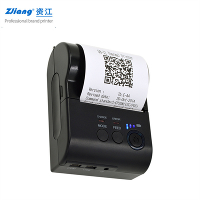 Bluetooth-Thermodrucker 80 mm tragbare Pos-Maschine mit Batterie