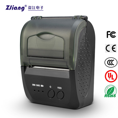 58 mm tragbarer Pos Thermobondrucker mit Akku mit hoher Kapazität