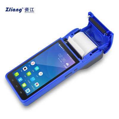 Android 8.1 PDA POS-Terminal Mobiler Mini-Handheld mit 58-mm-Drucker