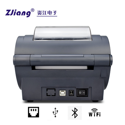 Thermal-Drucker Bluetooths Handelsetikettendruck 4 Zoll Deskable