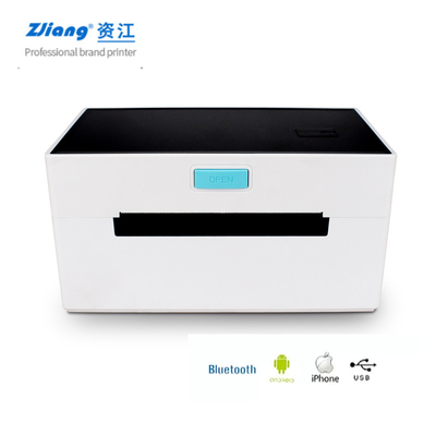 Bluetooth-Barcode-Etikettendrucker USB schließen thermisches Passagierlisten-Drucken an