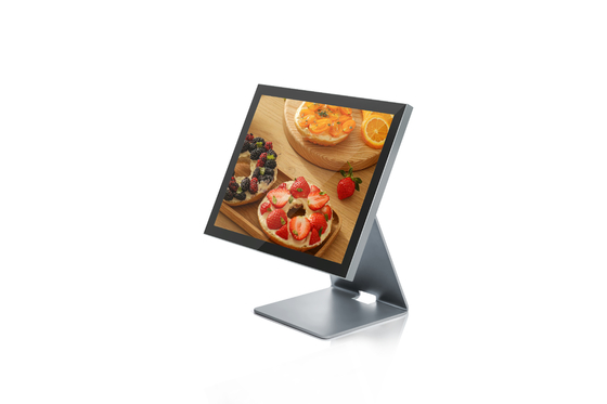 15-Zoll-Registrierkassen-Einzelhandelsgeschäft Touchscreen-POS-Maschine in einem Terminal