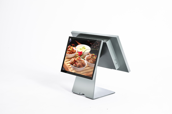 15'' Registrierkasse 58mm Drucker Touchscreen Kassensystem für Supermarkt