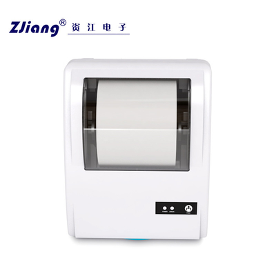Weißer 80mm Aufkleber-Thermal-Drucker Ethernet USB Bluetooth optional