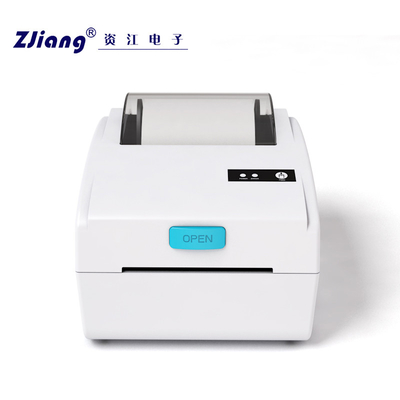 Weißer 80mm Aufkleber-Thermal-Drucker Ethernet USB Bluetooth optional