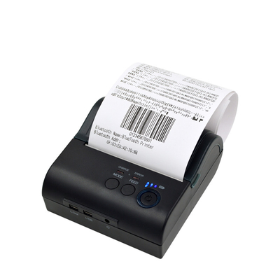 Drucken ZJ8001 BT4.0 80mm Portbale Mini Thermal Printer For Bill