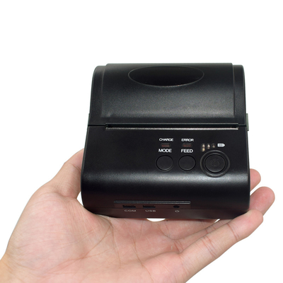 Drucken ZJ8001 BT4.0 80mm Portbale Mini Thermal Printer For Bill