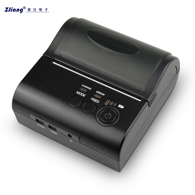 Drucken ZJ8001 BT4.0 80mm Portbale Mini Thermal Printer For Bill