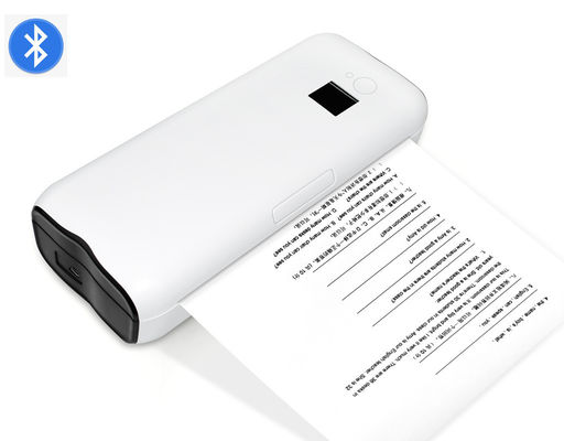 203DPI kleiner tragbarer A4 Papierdrucker Usb Bluetooth For Out Office oder Hauptgebrauch