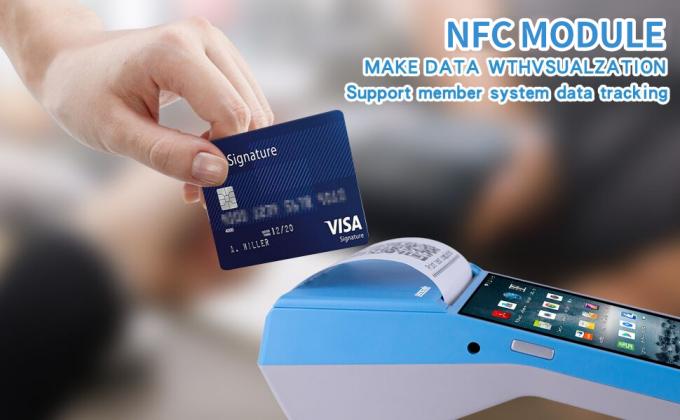 Thermal-Drucker des Positions-Empfangs-Drucker-58mm